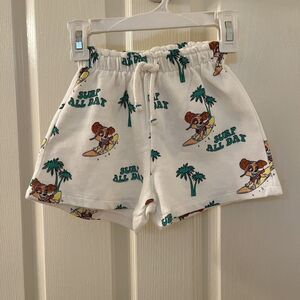 Zara Girls Nickelodeon Paw Patrol Skye Shorts Surf All Day Size 3-4 years NWT